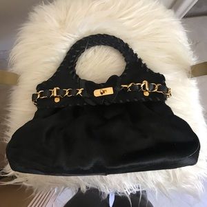 Shizue Pony Hair Hand Bag